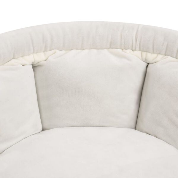 vidaXL Hundab&aelig;li 50x50x22 cm Gr&aacute;tt