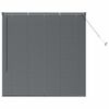 vidaXL Venet&iacute;sk blindi D&ouml;kk gr&aacute; 130 x 135 cm &Aacute;l