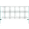 vidaXL Eurogir&eth;ing St&aacute;l 20 x 1,2 m Gr&aelig;n