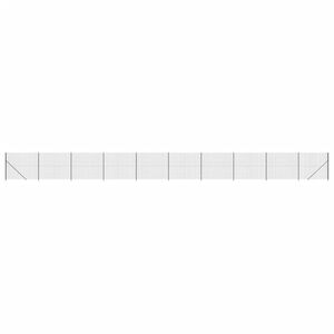 vidaXL V&iacute;rnetsgir&eth;ing me&eth; Jar&eth;festingu Reykgr&aacute; 1,4x25 m