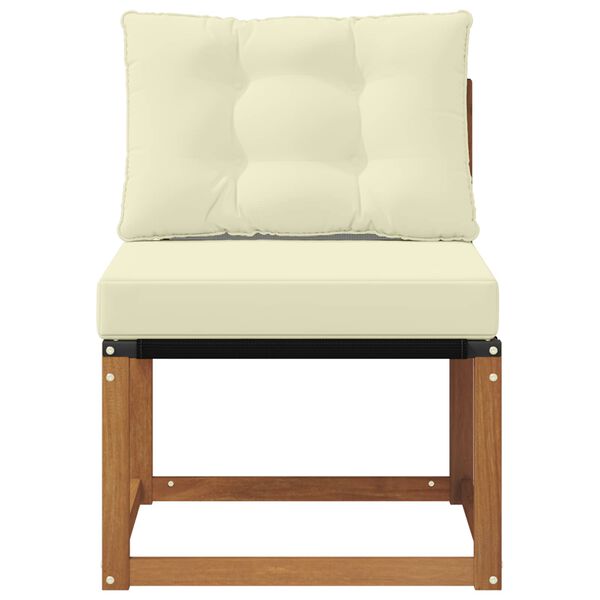 vidaXL Utandeildar mi&eth;sofa