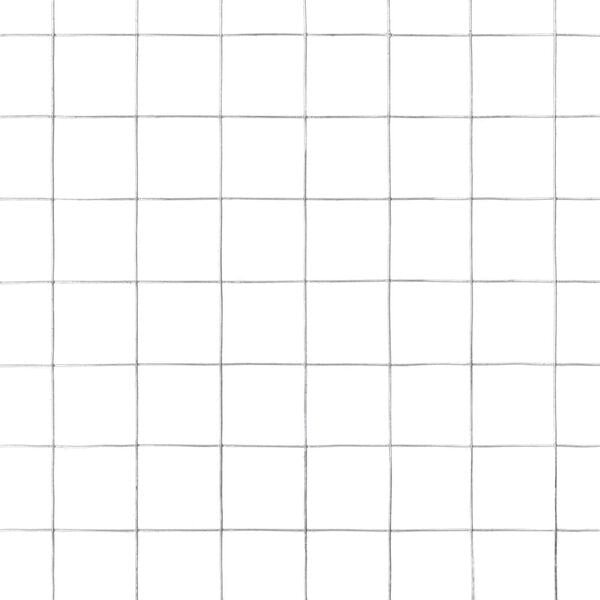 vidaXL H&aelig;nsnav&iacute;r Gir&eth;ing Sinkh&uacute;&eth;a&eth; St&aacute;l 10x0,5 m Silfur