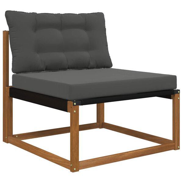 vidaXL Utandyriss&oacute;fap&uacute;&eth;i 2 pcs Antras&iacute;t P&oacute;l&yacute;ester