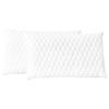 vidaXL Koddar 2 stk. 60x40x14 cm Minnissvampur