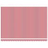 vidaXL Hægt að draga saman skyggni red and white 450 × 300 cm dúkur