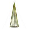 vidaXL J&oacute;latr&eacute;slj&oacute;skeila 688 LEDs Litr&iacute;k 300 cm
