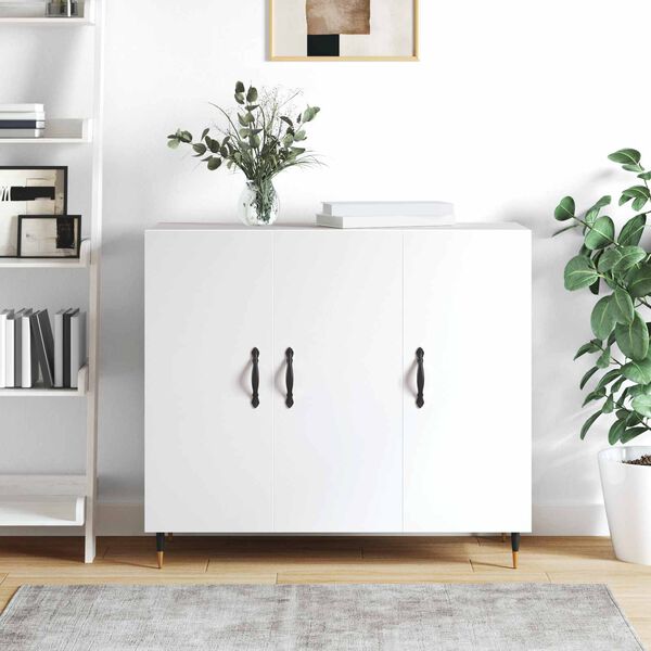 vidaXL Handfang 968 pcs Svartur Sinkblenda