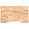 vidaXL Vinnubekkur 100x60x81,5 cm Solid Wood Eik