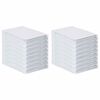 vidaXL Efnish&aacute;&eth; hundap&uacute;&eth;i 50 pcs Svartur og Hv&iacute;tt 90 x 60 cm