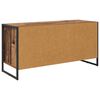 vidaXL Sj&oacute;nvarpssk&aacute;pur Gamall vi&eth;ur 100 x 36 x 49.5 cm Samsettur vi&eth;ur
