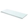 vidaXL Glerhilla 2 stk. Gl&aelig;r 70x25 cm