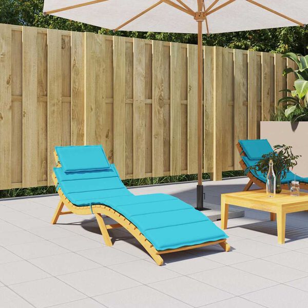 vidaXL S&oacute;lbekkjasessa T&uacute;rk&iacute;s Oxfordefni