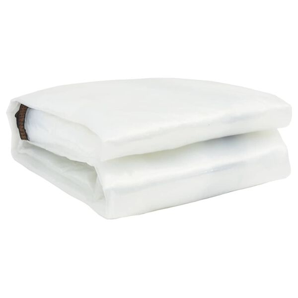 vidaXL T&aelig;rt presenning me&eth; eylum 5x12 m p&oacute;l&yacute;et&yacute;len