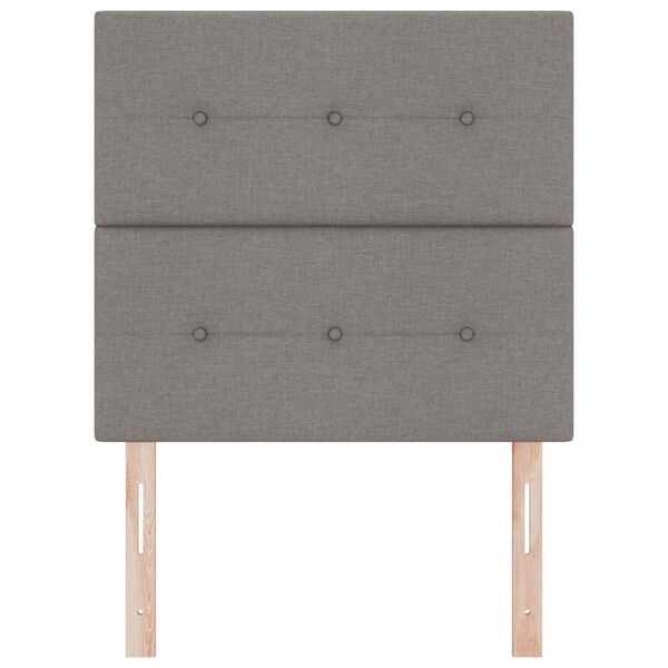 vidaXL H&ouml;f&eth;agafl me&eth; h&ouml;fu&eth;gafl M&oacute;gr&aacute;r 90 cm Gervile&eth;ur