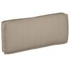 vidaXL P&uacute;&eth;i M&oacute;gr&aacute;r 120 x 50 x 12 cm Oxford efni
