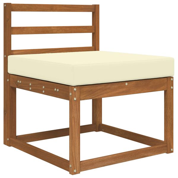 vidaXL Utandyriss&oacute;fap&uacute;&eth;i Rj&oacute;malitur 60 x 60 x 8 cm P&oacute;l&yacute;ester