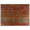 vidaXL Bor&eth;plata 80x70x1,5 cm R&eacute;tthyrnd Gegnheil Mang&oacute;vi&eth;ur