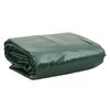vidaXL Segld&uacute;kur Gr&aelig;nn 1,5x20 m 650 g/m&sup2;