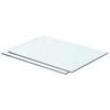 vidaXL Glerhilla 2 stk. Gl&aelig;r 50x30 cm