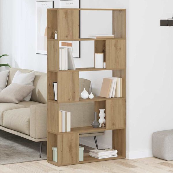 vidaXL Sj&oacute;nvarpssk&aacute;pasett Br&uacute;nn 80 x 24 x 156 cm Samsettur vi&eth;ur