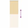 vidaXL R&uacute;llugard&iacute;nur Myrkvun Beige 85x230 cm Efni Breidd 80,7 cm