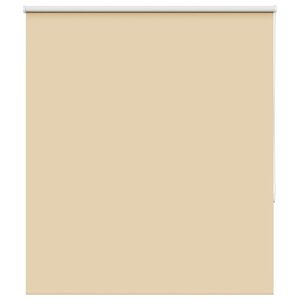 vidaXL R&uacute;llugard&iacute;nur Myrkvun Beige 120x150 cm Efni Breidd 116,6 cm