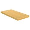 vidaXL Skur&eth;arbretti 100x50x4 cm Bambus