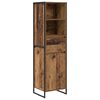 vidaXL B&oacute;kask&aacute;pur Gamall vi&eth;ur 43 x 36 x 150.5 cm Samsettur vi&eth;ur