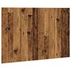 vidaXL r&uacute;mgafl Old Wood 120x1,5x80 cm Engineered Wood