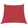 vidaXL S&oacute;lskyggni Segl 160 g/m&sup2; Rautt 3/4x3 m HDPE