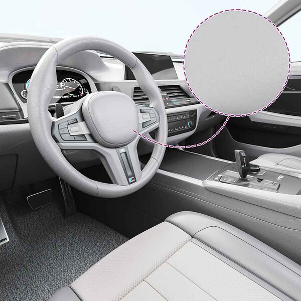 vidaXL B&iacute;lafilma M&ouml;tt Silfur 100x150 cm