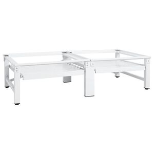 vidaXL &THORN;vottav&eacute;la- og &THORN;urrkaras&ouml;kkull me&eth; &Uacute;tdraganlegum Pl&ouml;tum Hv&iacute;tur