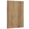 vidaXL Skreyting spj&ouml;ld 150 pcs Artisan Eik 15 x 21 x 0.27 cm