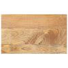 vidaXL Bor&eth;plata 50x40x2,5 cm R&eacute;tthyrnd Gegnheil Mang&oacute;vi&eth;ur