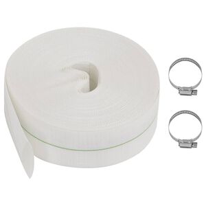 vidaXL Fl&ouml;t Slanga 25 m 2" PE