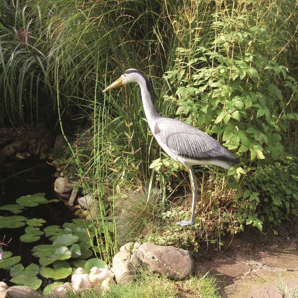 423540 Ubbink Animal Figure Heron 84cm