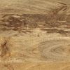 vidaXL n&aacute;ttbor&eth;ssk&aacute;par 2 stk Br&uacute;nn 40x33x46 cm Solid Wood Mang&oacute;