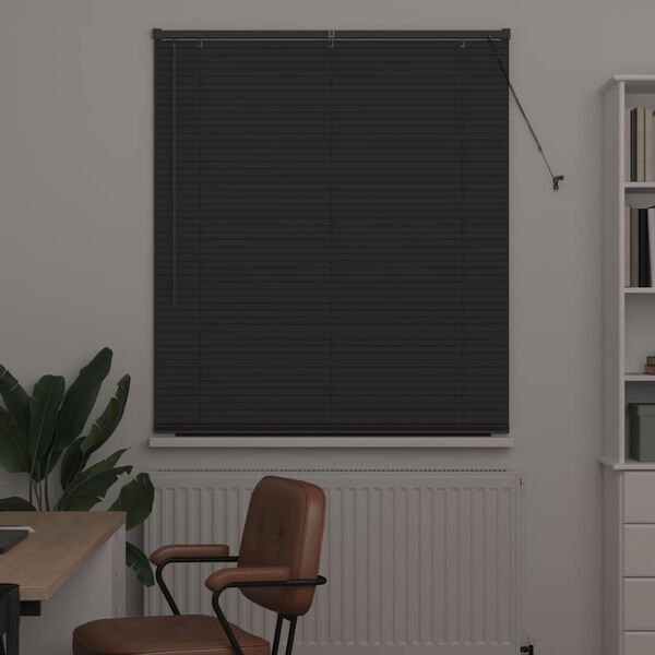 vidaXL Venet&iacute;sk blindi D&ouml;kk gr&aacute; 175 x 115 cm &Aacute;l