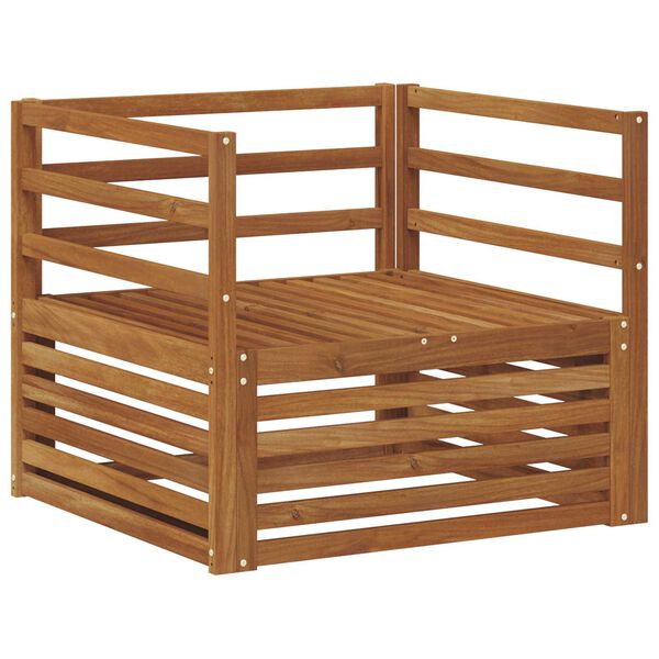 vidaXL 2 Stykki S&oacute;fi me&eth; armheimar N&aacute;tt&uacute;rulegur