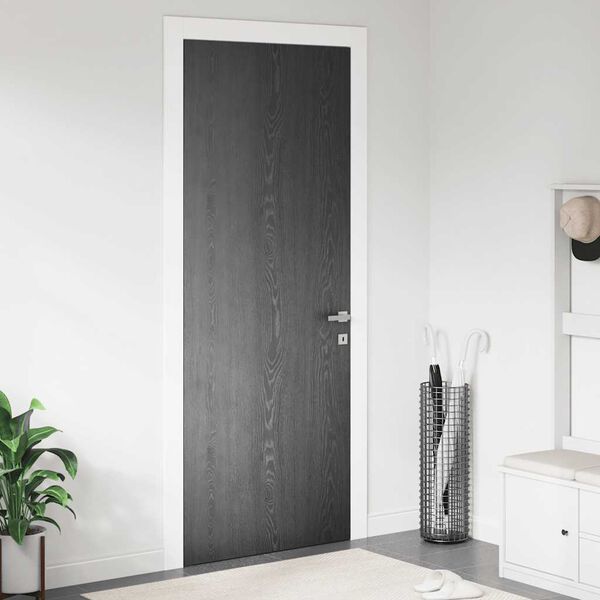 vidaXL Sjálflímandi Húsgagnafilmur 2 stk. Dökkur Viður 500x90 cm PVC