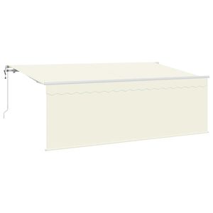 vidaXL H&aelig;gt a&eth; draga saman skyggni Rj&oacute;malitur 400 x 200 cm