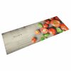 vidaXL Eldh&uacute;smotta &THORN;vottheld T&oacute;matar 60x180 cm Flauel