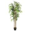 vidaXL Gervitr&eacute; Bambus 1605 Bl&ouml;&eth; 180 cm Gr&aelig;n