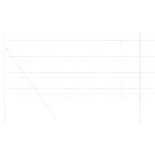 vidaXL Evr&oacute;psk gir&eth;ing 1,2 x 25 m PVC-h&uacute;&eth;a&eth;ur j&aacute;rn