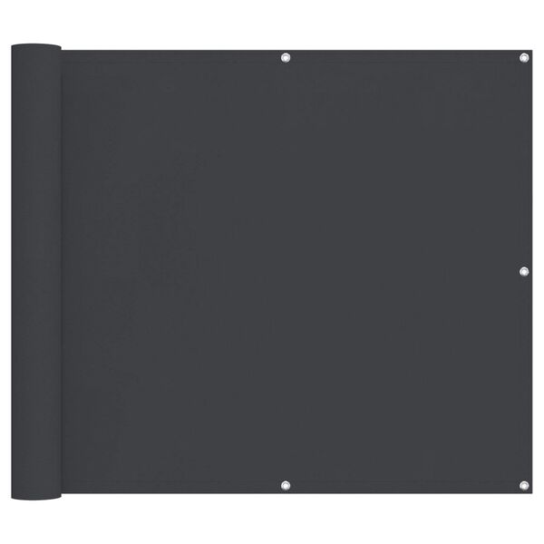 vidaXL Bakar&iacute; Skj&aacute;r Svart 90 x 200 cm PU h&uacute;&eth;a&eth; Oxford alu