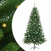 vidaXL J&oacute;latr&eacute; me&eth; 150 LED me&eth; standi Gr&aelig;nn 150 cm PE