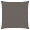 vidaXL Skyggnid&uacute;kur Segl 160 g/m&sup2; Reykgr&aacute;r 6x6 m HDPE