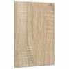 vidaXL Skreyting spj&ouml;ld 150 pcs Sonoma Eik 21 x 30 x 0,27 cm