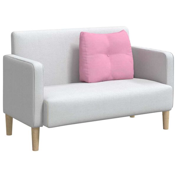 vidaXL Bakp&uacute;&eth;i Bleikur 60 x 24 x 50 cm d&uacute;kur