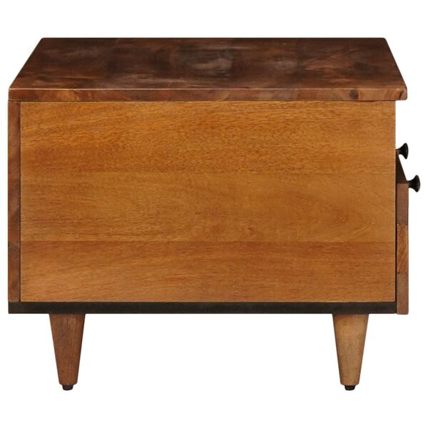 vidaXL Sj&oacute;nvarpssk&aacute;pur Valhnota 70 x 33 x 46 cm Hart mang&oacute;tr&eacute;